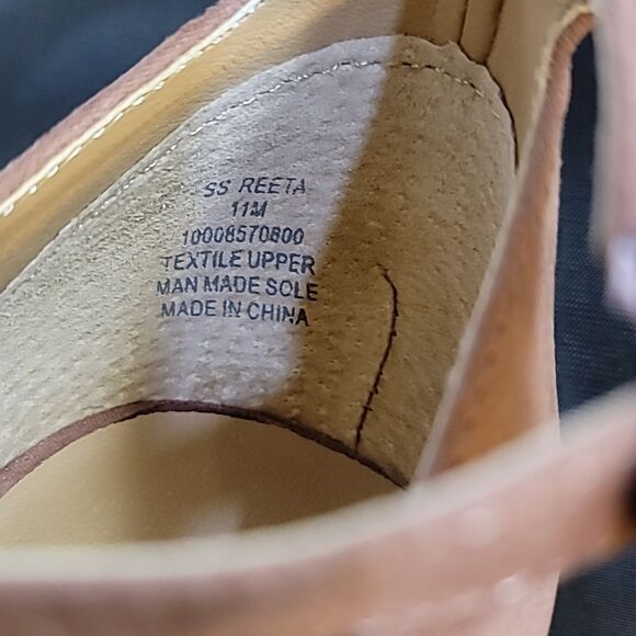 BRAND NEW SUN+STONE REENTA BLOCK-HEEL PLATFORM SANDALS, CREATED FOR MACY'S - Picture 13 of 15